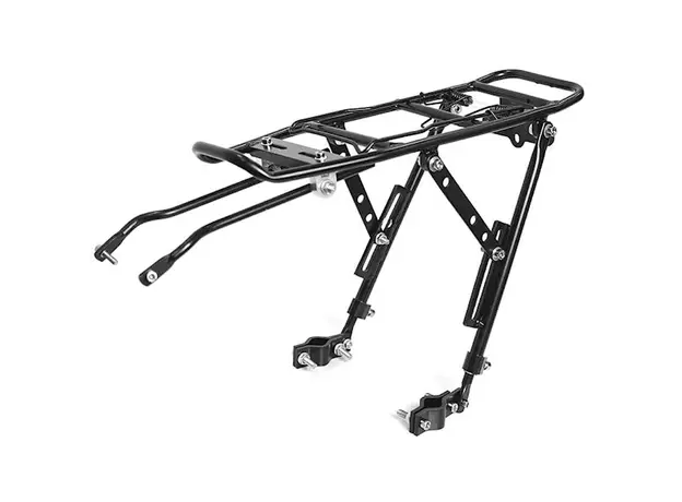 ველოსიპედის უკანა საბარგული ADO R3, Rear Carrier For A20+/A20F+/A20F Beast, Black, 3 image