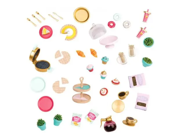 კაფეს აქსესუარები LORI CAFE ACCESSORY SET