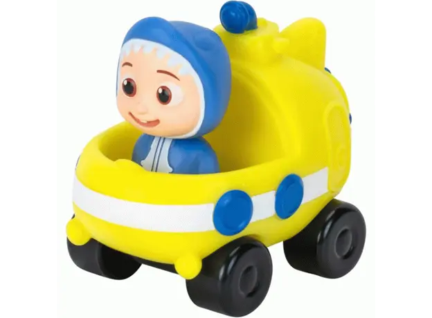 სათამაშო მანქანა CoComelon Mini Vehicles  Submarine S2, 2 image