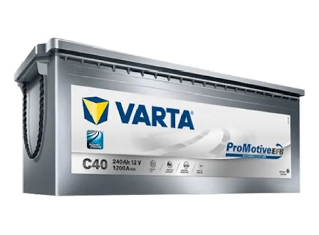 აკუმულატორი VARTA PR EFB C40 240 ა*ს L+3