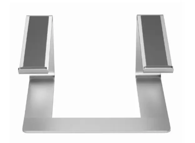 ნოუთბუქის სადგამი Gembird NBS-D1-01 Notebook riser stand silver, 2 image