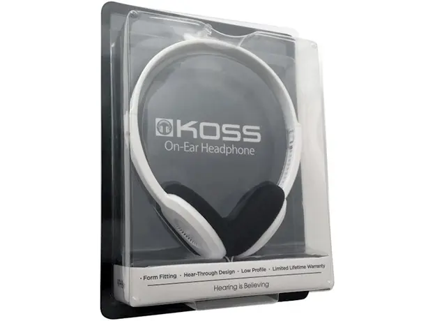 ყურსასმენი Koss Headphones KPH8w On-Ear White, 3 image