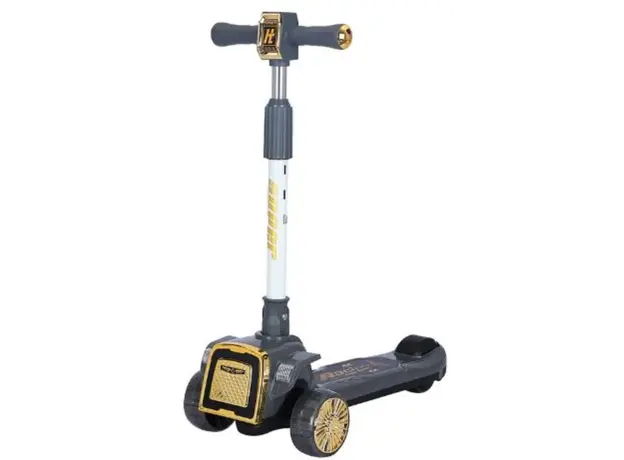 საბავშვო სამ ბორბლიანი სკუტერი