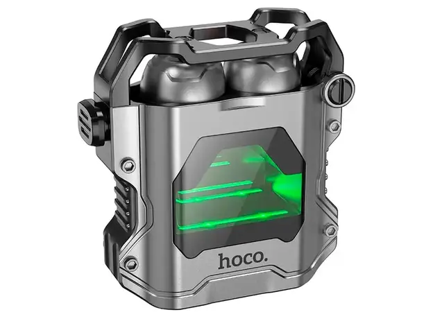 ყურსასმენი Hoco EW33 Interstellar true TWS wireless headset Space gray, 2 image