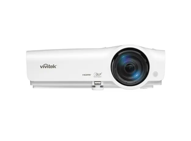 პროექტორი Vivitek DW284-ST, DLP Short Throw Projector, WXGA 1280x800, 3700lm, White, 2 image