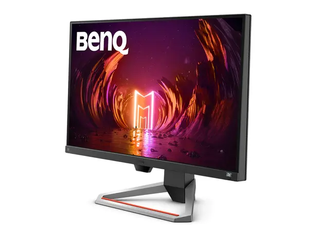 მონიტორი BenQ MOBIUZ EX2710S 27" FHD IPS 165Hz 1ms 2xHDMI DP Built-in Speaker - 9H.LKFLA.TBE, 4 image