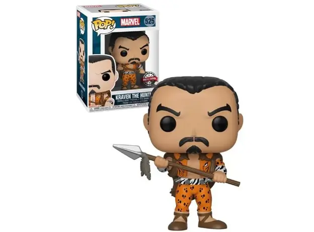 საკოლექციო ფიგურა Funko POP! Bobble: Marvel: 80th: Kraven the Hunter 42980, 3 image