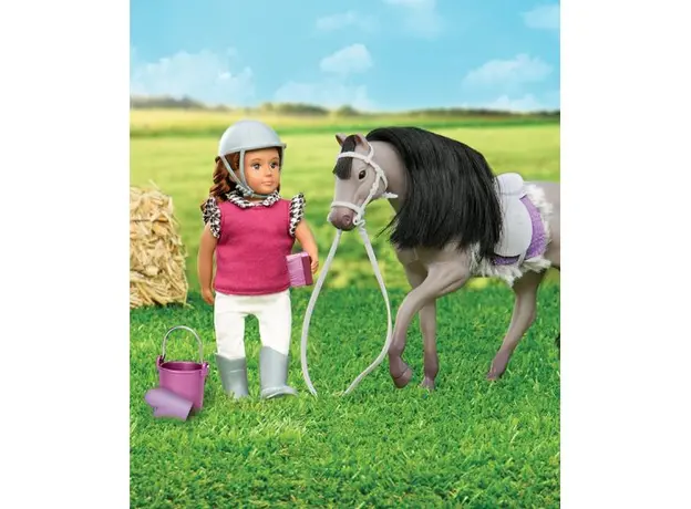ცხენის ფიგურა LORI GREY ANDALUSIAN HORSE, 3 image