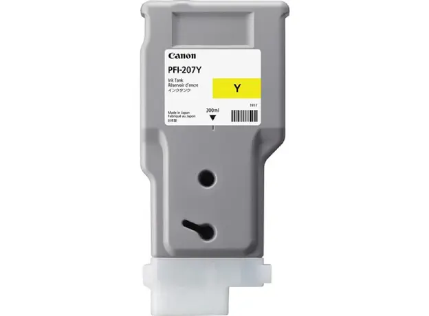 კარტრიჯი Canon 8792B001AA PFI 207, Ink Cartridge, Yellow, 2 image