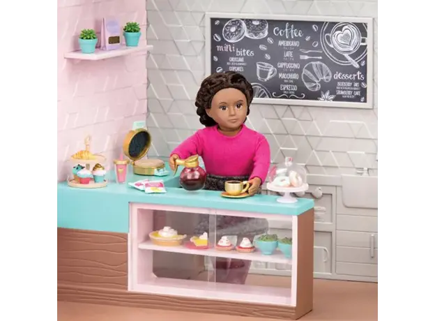 კაფეს აქსესუარები LORI CAFE ACCESSORY SET, 3 image