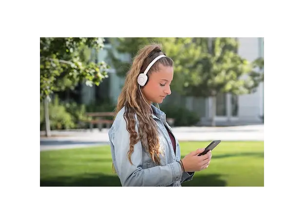 ყურსასმენი Koss Headphones KPH8w On-Ear White, 4 image