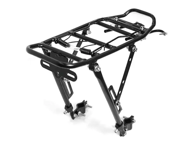 ველოსიპედის უკანა საბარგული ADO R3, Rear Carrier For A20+/A20F+/A20F Beast, Black, 2 image