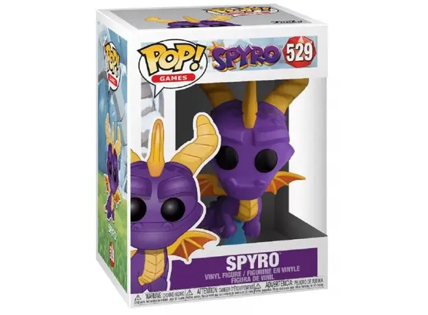 საკოლექციო ფიგურა Funko POP! Games Spyro Spyro 43346, 3 image
