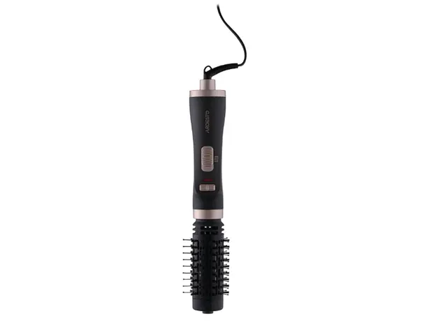 თმის სავარცხელი Ardesto Hair dryer brush , 2W, 2 modes, black, 2 image