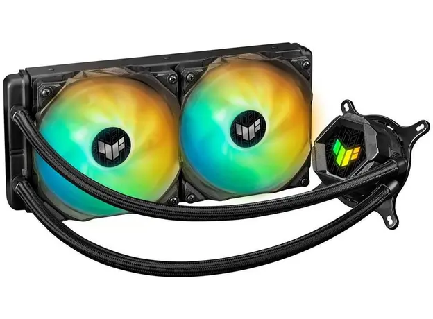 ქულერი ASUS TUF GAMING LC 240 ARGB Intel: LGA 115x, LGA 1700, 1200;AMD: AM4, AM4, ARGB, 2 image