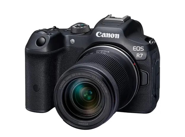 ციფრული ფოტოაპარატი Canon 5137C040AA EOS R7, Camera Body, Black, 3 image