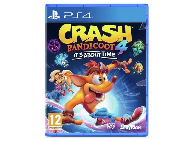 ვიდეო თამაში Game for PS4 Crash Bandicoot 4 Its About Time