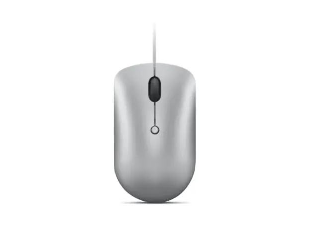 მაუსი Lenovo 540 USB-C Wired Compact Mouse (Cloud Grey), 2 image