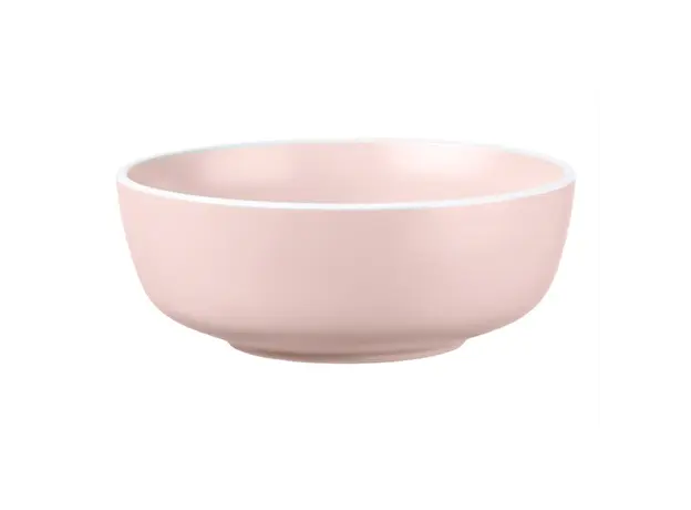 სალათის თასი Ardesto Bowl Cremona, 16 см, Summer pink, ceramics, 2 image