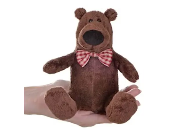 პოლარული დათვის სათამაშო Same Toy Polar Bear Brown 13cm THT667, 3 image