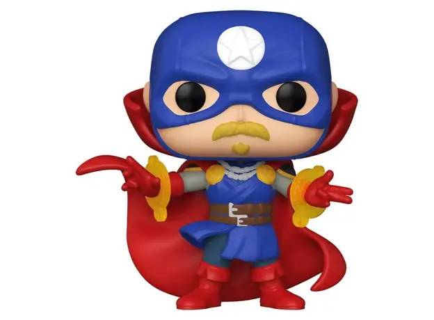 საკოლექციო ფიგურა Funko POP! Bobble Marvel Avengers Infinity Warps Soldier Supreme 52006