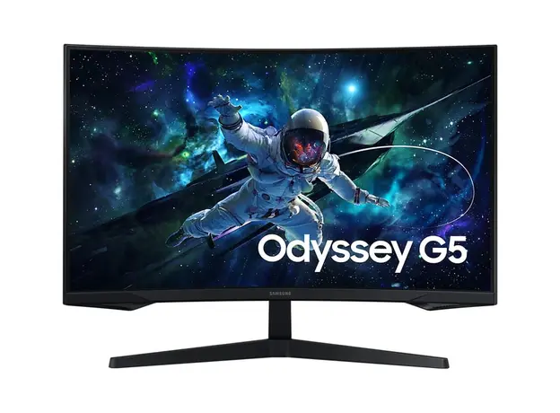 მონიტორი Samsung Odyssey G5 LS32CG550EIXCI 32" QHD 2560x1440 VA 1ms 165Hz, 2 image
