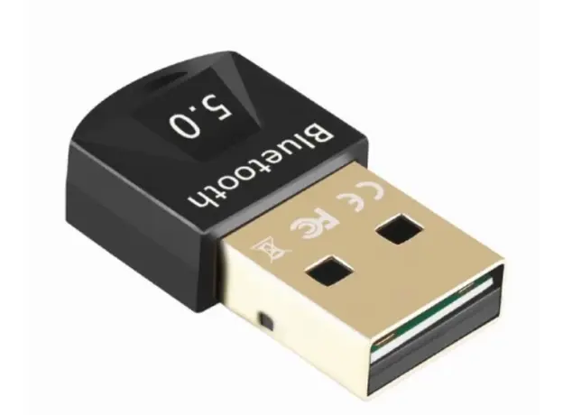 ბლუთუზი Gembird BTD-MINI6 USB Bluetooth v.5.0 dongle, 2 image
