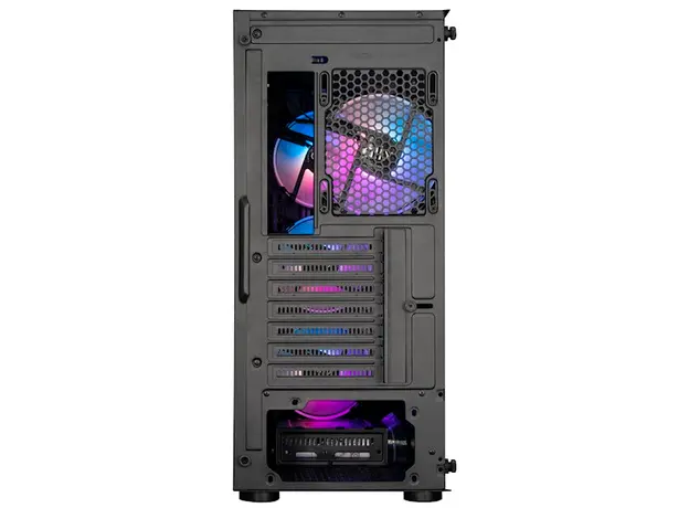 ქეისი ALLX AX-G2148, Computer Case, E-ATX, ATX, MATX, USB 3.0x1, USB 1.0x2, AUDIO, Black, 5 image