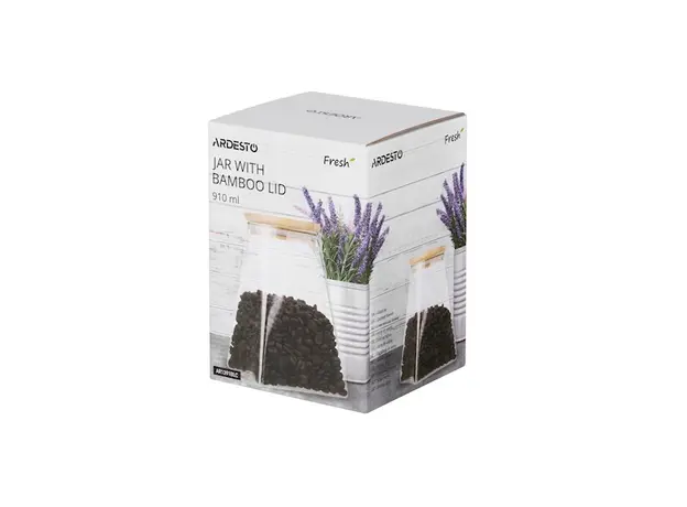 ქილა Ardesto AR1391BLC 910Mml Transparent, 4 image