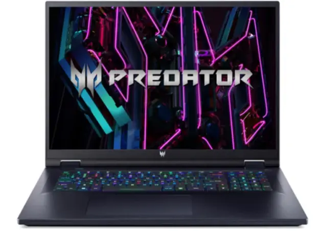 ნოუთბუქი Acer Predator Helios 18 PH18-71 18" WQXGA 165Hz Intel i7-13700HX 16GB 512GB RTX4060 8GB SSD - NH.QKTER.002, 2 image
