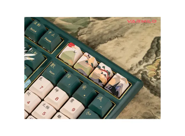 კლავიატურა Varmilo Lure VBM108 Crane EC V2 Rose UA, 3 image