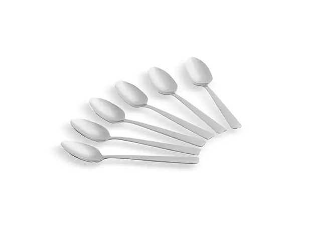 ჩაის კოვზები Ardesto Teaspoons set Gemini Como 6pcs
