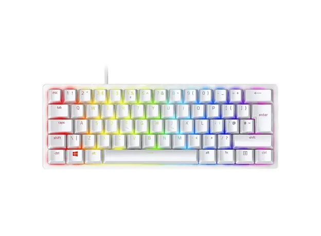 კლავიატურა RAZER HUNTSMAN MINI MERCURY (RZ03-03392200-R3R1), 2 image