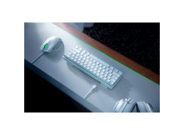 კლავიატურა RAZER HUNTSMAN MINI MERCURY (RZ03-03392200-R3R1), 5 image