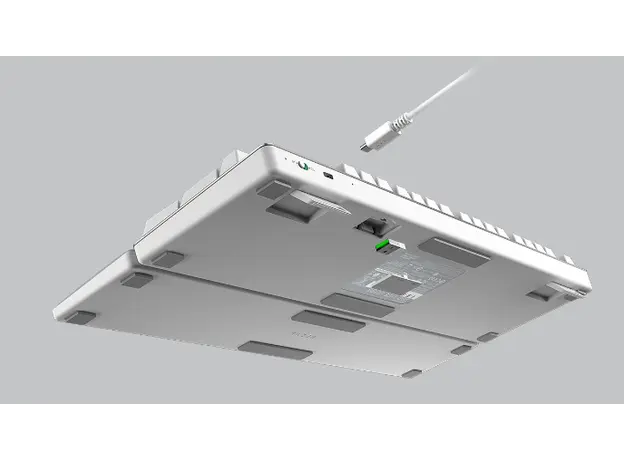 კლავიატურა Razer Keyboard Pro Type Ultra LED 108key USB/WL/BT EN, white, 5 image