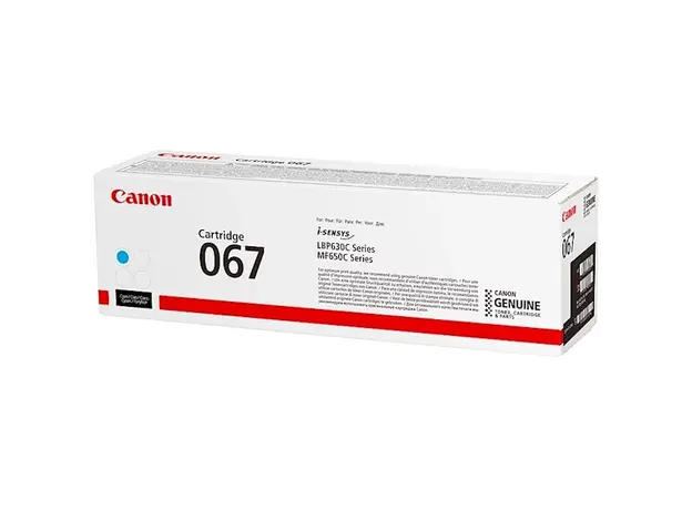 კარტრიჯი Canon 5101C002AA CRG067C, Toner Cartridge, 1250P, Cyan, 2 image