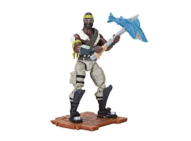 სათამაშო ფიგურა Jazwares FNT - 1 Figure Pack (Solo Mode Core 10,845.90Figure ) (Bandolier) S1