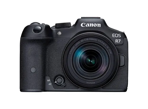 ციფრული ფოტოაპარატი Canon 5137C040AA EOS R7, Camera Body, Black