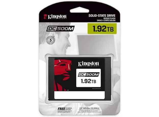 მყარი დისკი Kingston SEDC500M/1920G 1920GB SSD 2.5" DC500M SATA 3D TLC, 3 image