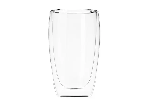 ჭიქები ARDESTO Double wall borosilicate glass mug set Ardesto 450 ml 2 pcs