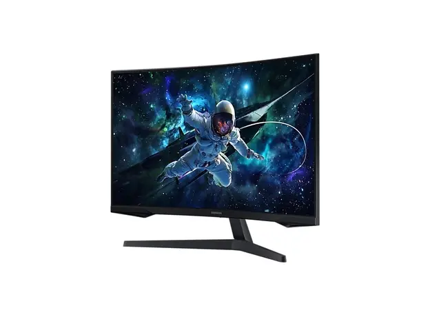 მონიტორი Samsung Odyssey G5 LS32CG550EIXCI 32" QHD 2560x1440 VA 1ms 165Hz, 3 image