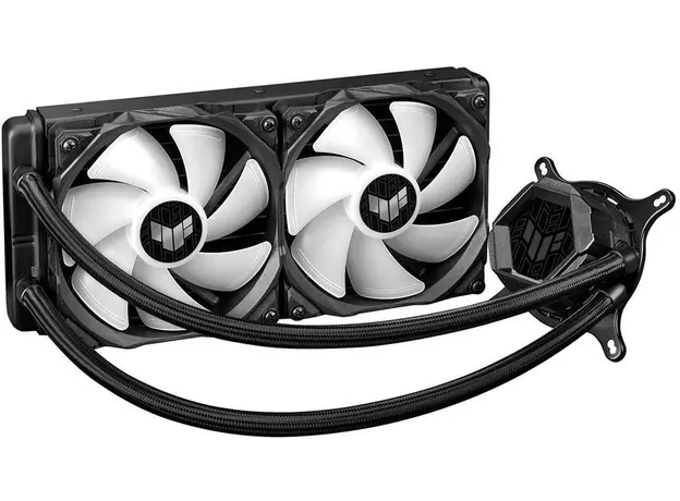 ქულერი ASUS TUF GAMING LC 240 ARGB Intel: LGA 115x, LGA 1700, 1200;AMD: AM4, AM4, ARGB, 3 image