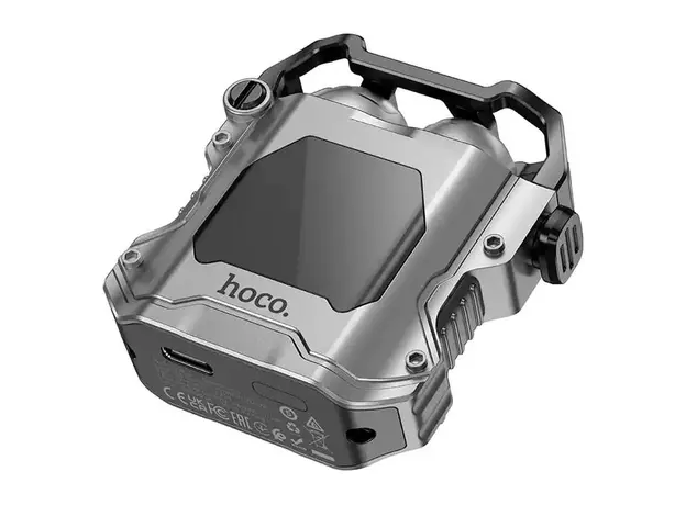 ყურსასმენი Hoco EW33 Interstellar true TWS wireless headset Space gray, 3 image