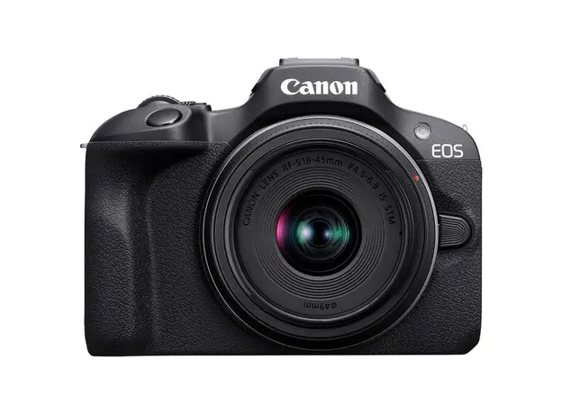 ციფრული ფოტოაპარატი Canon EOS R100 + Lens RF-S 18-45mm, 2 image