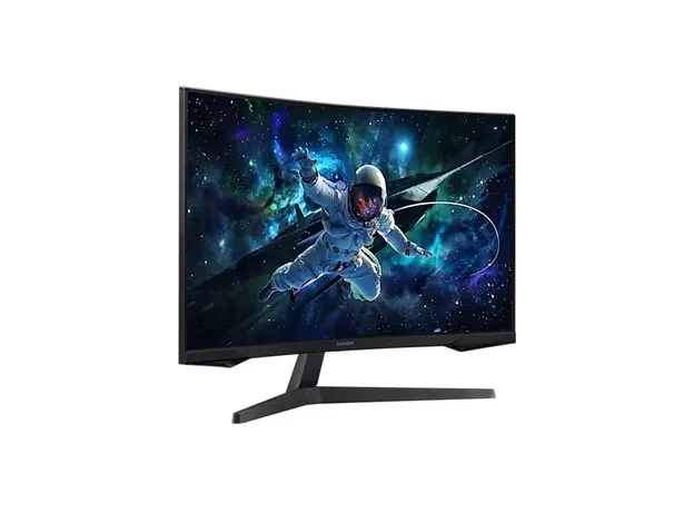 მონიტორი Samsung Odyssey G5 LS32CG550EIXCI 32" QHD 2560x1440 VA 1ms 165Hz, 4 image