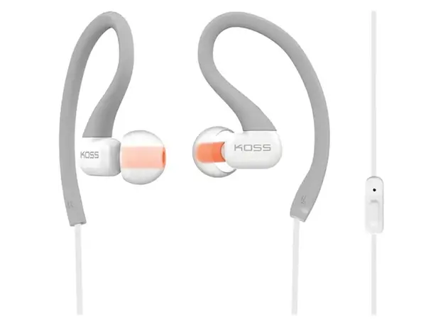 ყურსასმენი Koss Headphones KSC32iGRY Fit Mic Grey