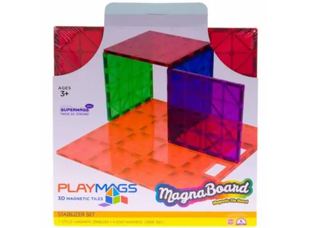 სათამაშო Magplayer Playmags Stabilizer Set PM172, 2 image