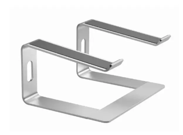 ნოუთბუქის სადგამი Gembird NBS-D1-01 Notebook riser stand silver, 3 image