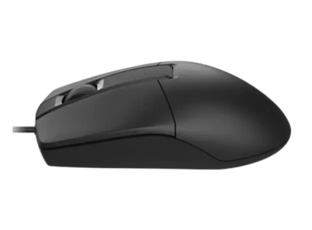 Mouse A4tech OP-330 Wired Optical Mouse Black, 5 image