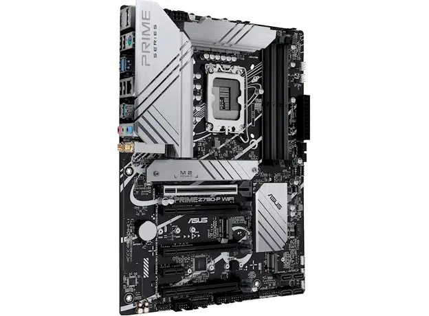 დედა დაფა ASUS Motherboard PRIME Z790-P WIFI s1700 Z790 4xDDR5 M.2 HDMI DP Wi-Fi BT ATX, 3 image